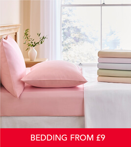 Bedding from £9